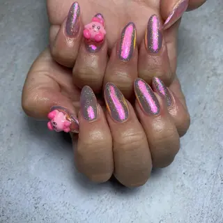 ネイル Re:Smil所属・☺︎ NOZOMI☺︎のネイルデザイン