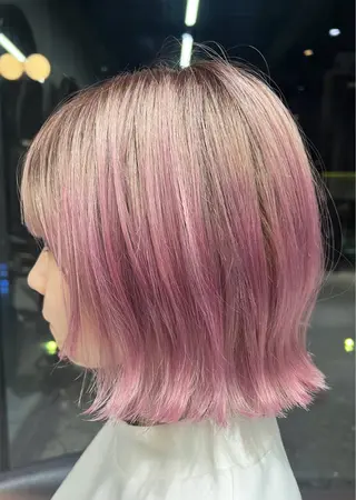 ショート CITY所属・後藤啓太 レイヤー ハイトーンのヘアスタイル