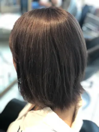 ショート 永井大樹✨ 透明感カラー✨のヘアスタイル