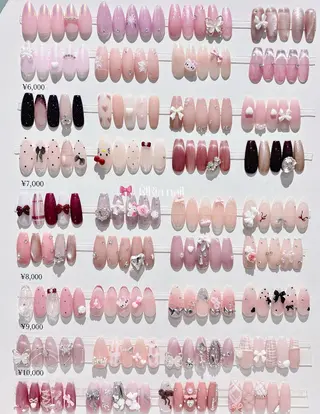 ネイル 🎀『RlRia』(GO TODAY シェアサロン 横浜Solace店内)🎀所属・RlRia .のネイルデザイン