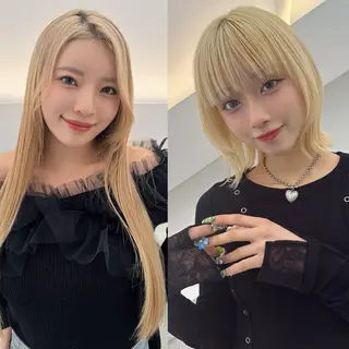 ミディアム カラー 💎透明感カラー特化 💎TAISEIのヘアスタイル