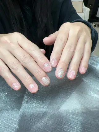 ネイル Ui_Amor (パラジェル)のネイルデザイン