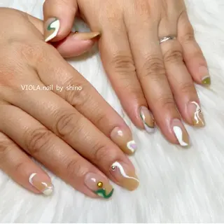 ネイル VIOLA .nailのネイルデザイン