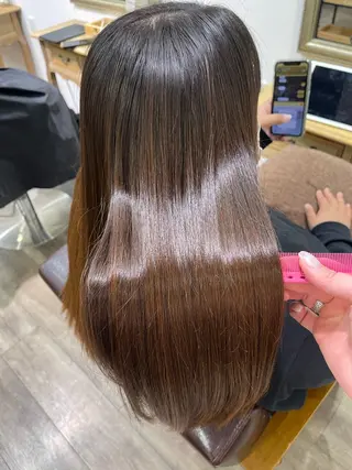 ロング パーマ Felice Erikaのヘアスタイル