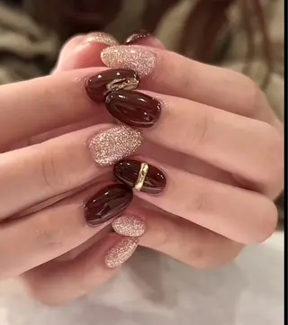 ネイル Ryu Nail Studio所属・Ryu Nail 新大久保のネイルデザイン