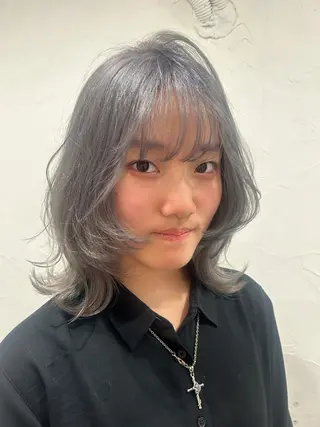 ミディアム カラー Maelle 元町【マエル】所属・rococo./ 清穏🌈💗🦋のマツエク・マツパデザイン