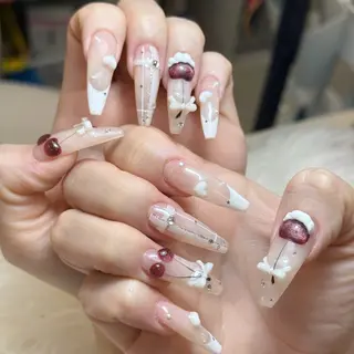 ネイル ゴテゴテ ネイルのネイルデザイン