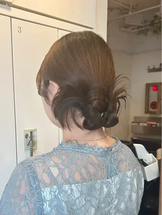ロング カラーモデル募集 ✨🤍モモハ🤍✨のヘアスタイル