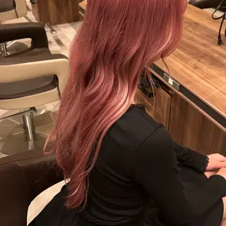 ロング カラー 【カットモデル募集中 】ちもも🩵ྀིのヘアスタイル