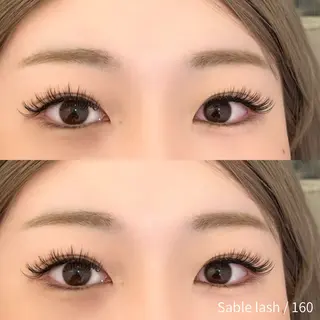 マツエク・マツパ 学芸大学/アイリスト WAKABA🌿のマツエク・マツパデザイン