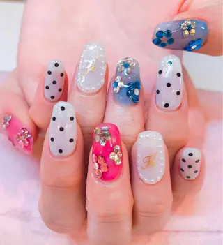 ネイル リン リンのネイルデザイン