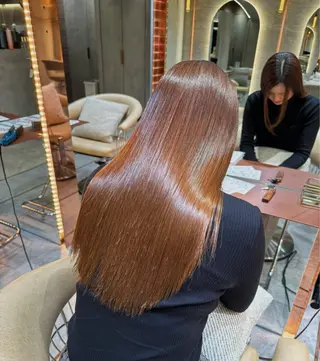 ロング 髪質改善サロンR’eel銀座所属・🌹圧倒的な縮毛矯正 🌹篠崎祥吾のヘアスタイル