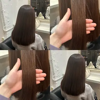 ロング カラー HONAMI ．のヘアスタイル