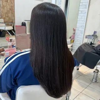 ロング カット/艶カラー🎨 平間千賀のヘアスタイル