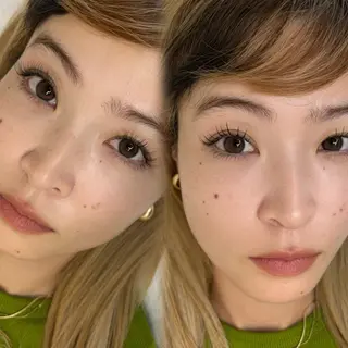 マツエク・マツパ LB lashes RiRiのマツエク・マツパデザイン