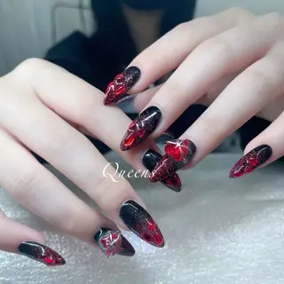 ネイル Queens ゲンのネイルデザイン