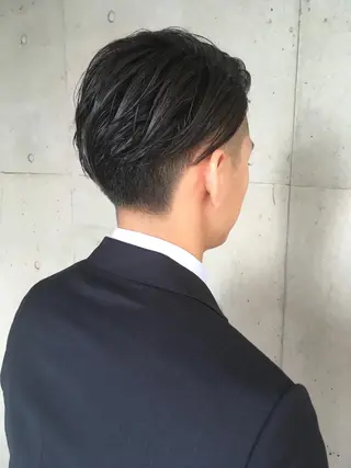 メンズ Lumderica(ラムデリカ)所属・横浜/元町/石川町 ラムデリカYUKAのヘアスタイル