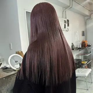 ロング パーマ 楪 yuzuriha所属・Saaya/レイヤー /ブリーチ/ブロンドのヘアスタイル