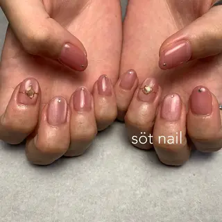ネイル söt nail所属・岡田 恵美のネイルデザイン