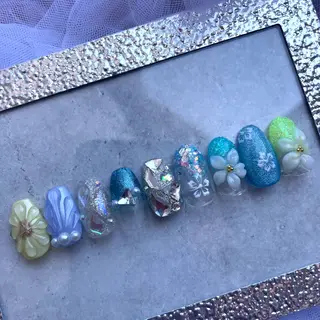 ネイル 佐柄 あすかのネイルデザイン