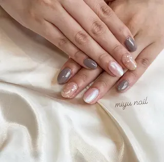 ネイル oreo salon miyu 池袋のネイルデザイン