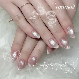 ネイル coco.nail/ y2k/ワンホンのネイルデザイン