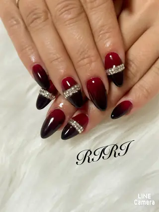 ネイル riri オーナーのネイルデザイン