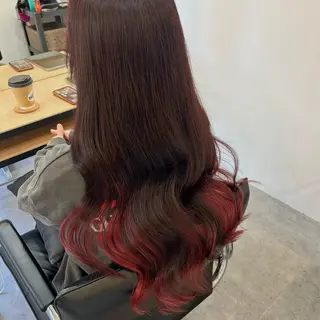 ロング カラー 立花 ふたば🌱のヘアスタイル