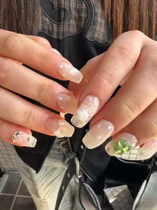 ネイル ゆびノさき茨木店 ニュアンス/アートのネイルデザイン