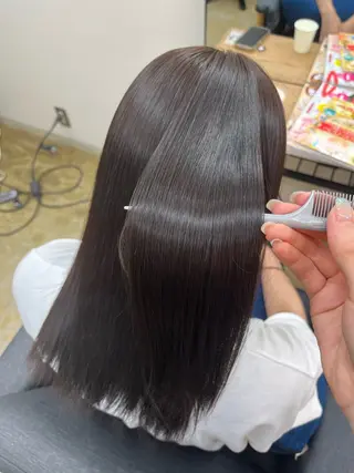 ミディアム COKORO by CUORE所属・COKORO コトカのヘアスタイル