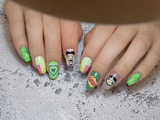 メンズ ネイル Bloom スカルプ専門店のネイルデザイン