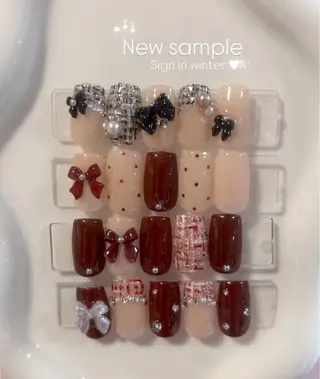 ネイル 🫧 はる🩵のネイルデザイン