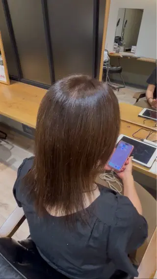 カラー diar茅ヶ崎　hair＆organic spa【ディア ヘアー＆オーガニックスパ】所属・オーガニックカラー 🌿/ kahoのヘアスタイル