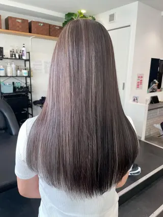 カラー ハイトーン /ブリーチ/miyuのヘアスタイル