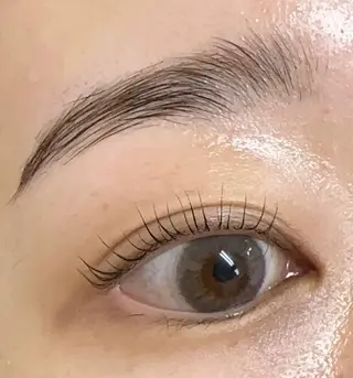 マツエク・マツパ アイブロウ eyelist mikiのマツエク・マツパデザイン