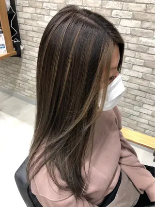 ロング モデル募集中🦍 冨取楽人🔥のヘアスタイル