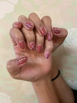 ネイル MIMI RUSH 安城 jubilee店所属・鍋田 彩歌のマツエク・マツパデザイン