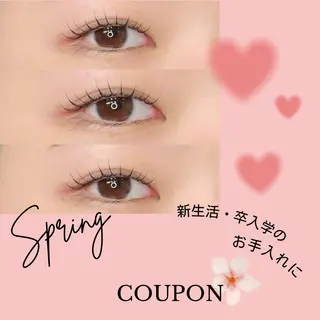 マツエク・マツパ Eye lashのマツエク・マツパデザイン