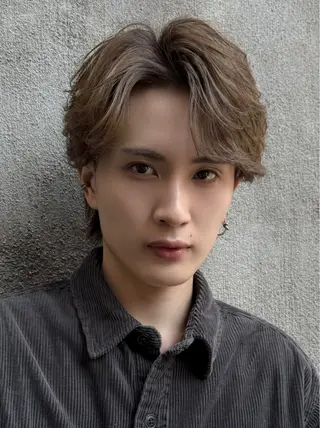 ショート パーマ メンズ 大人メンズパーマ メンズ特化　萱原大幹のヘアスタイル