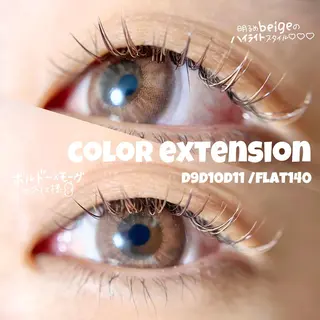 マツエク・マツパ nouvell所属・nouvell 🪐sanaのマツエク・マツパデザイン