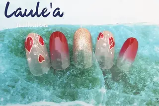 ネイル Laule’a 昭島店のネイルデザイン