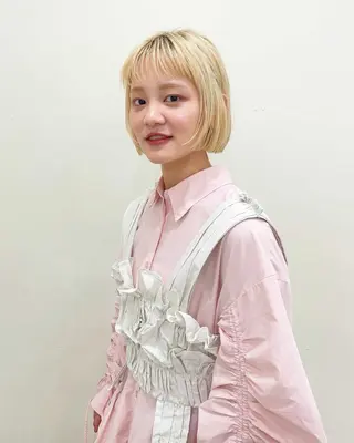 ショート ボブ/ショート 吉田竣のヘアスタイル