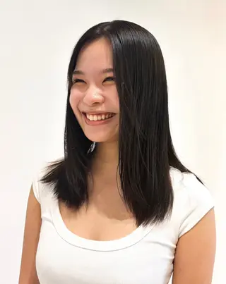 カラー 似合わせカラー/ 暖色カラー/セイナのヘアスタイル