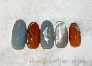 ネイル デザインサロン attra 本八幡店のネイルデザイン