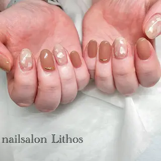 ネイル nailsalon Lithos所属・nailsalon Recontreのネイルデザイン