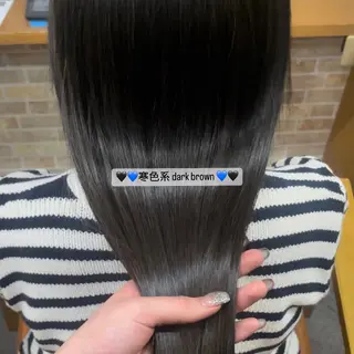 ロング カラー 𝐑𝐢𝐤𝐚 ໒꒱♡のヘアスタイル