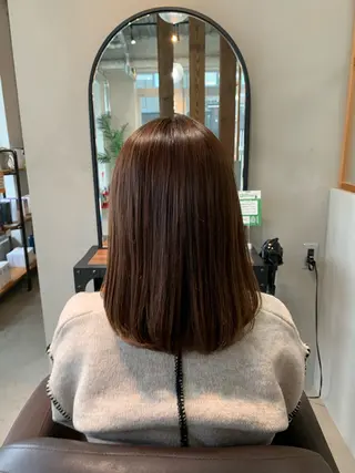ミディアム カラー AUBE HAIR elna　仙台東口店 【オーブ ヘアー エルナ】所属・AUBE 浅野のヘアスタイル