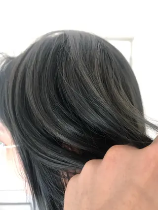 ミディアム カラー ✂️髪質改善 kane✂️のヘアスタイル