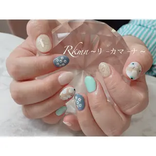 ネイル Rkmn ~リ-カマ-ナ~のネイルデザイン