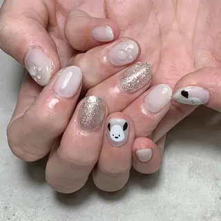 ネイル atelier　FIORITURA所属・FIORITURA aiのネイルデザイン